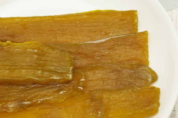 無肥料自然栽培干し芋